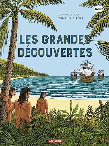 jaquette livre L'histoire Du Monde En Bd - Les Grandes Découvertes