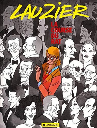 jaquette livre La Course Du Rat
