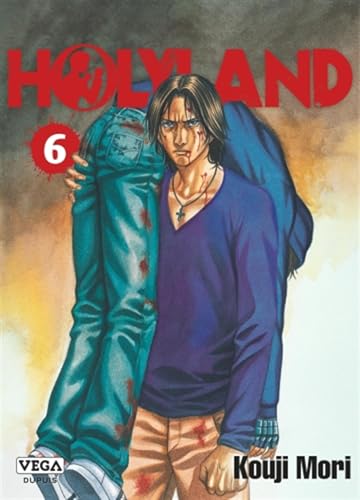 jaquette livre Holyland - Tome 6
