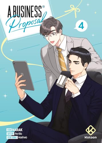 jaquette livre A business proposal - Tome 4