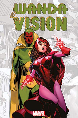 jaquette livre Wanda & La Vision