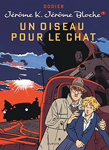 jaquette livre Jérôme K. Jérôme Bloche Tome 7 - Un Oiseau Pour Le Chat