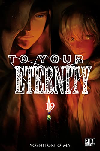 jaquette livre To Your Eternity - Tome 19