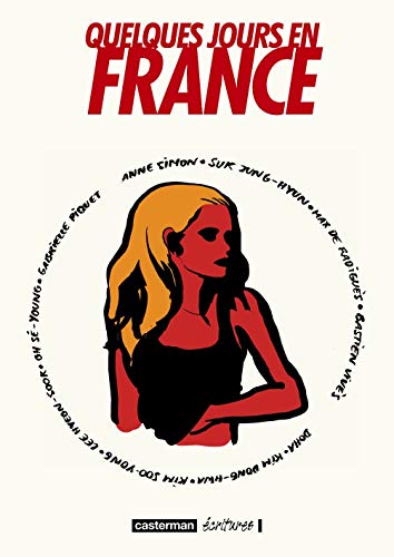 jaquette livre Quelques jours en France