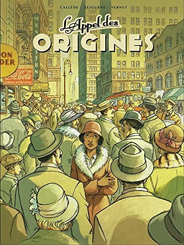 jaquette livre l'appel des origines