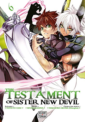 jaquette livre The testament of sister new devil - Tome 6