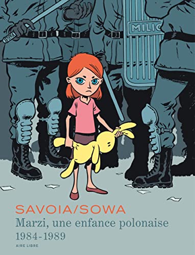 jaquette livre Marzi Intégrale Tome 1 - Marzi, Une Enfance Polonaise (1984-1989)