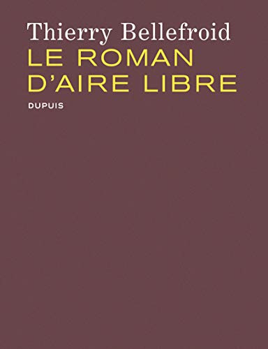 jaquette livre Le Roman D'aire Libre