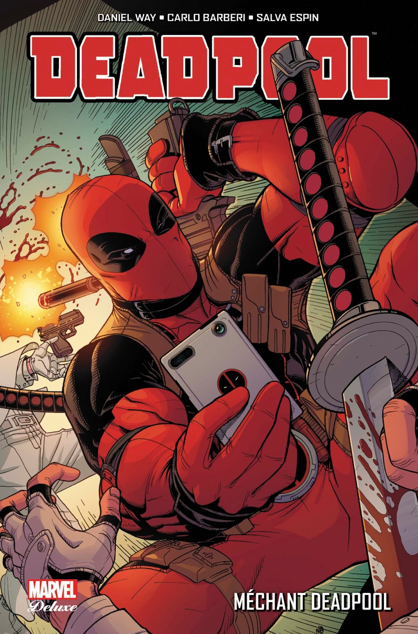 jaquette livre Deadpool T05