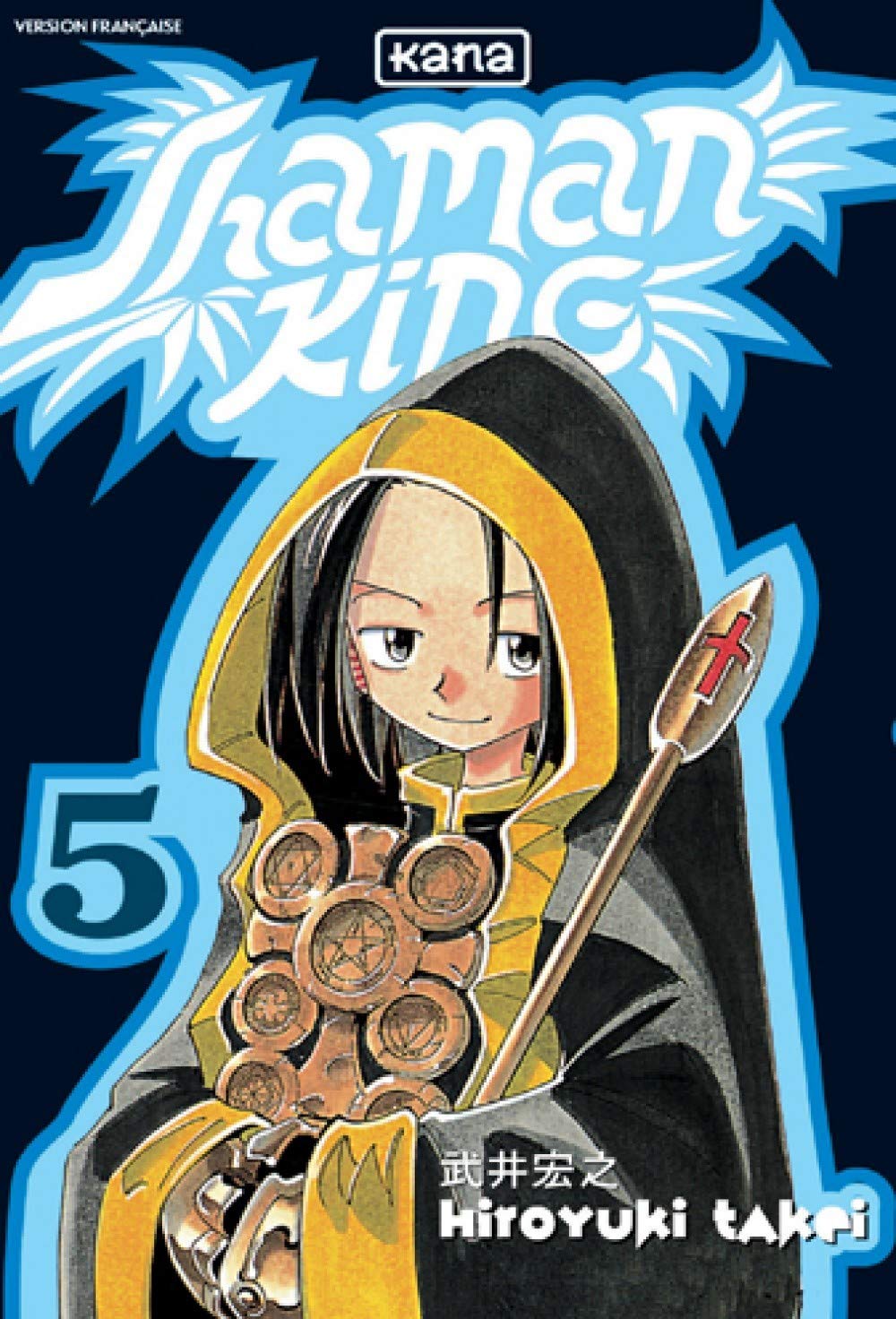 jaquette livre Shaman King, tome 5