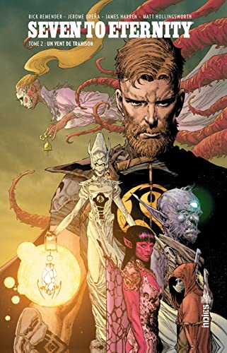 jaquette livre Seven To Eternity Tome 2 - Un Vent De Trahison