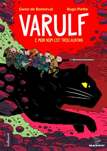 jaquette livre Varulf Tome 2 - Mon Nom Est Trollaukinn