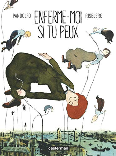 jaquette livre Enferme-Moi Si Tu Peux
