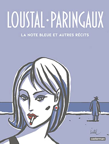 jaquette livre La Note Bleue Et Autres Récits