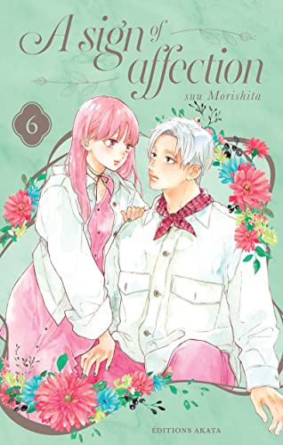 jaquette livre A sign of affection - Tome 6