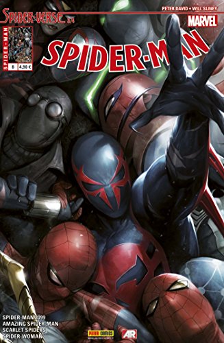 jaquette livre Spider-Man N°8 - Spider Verse - Tome 3