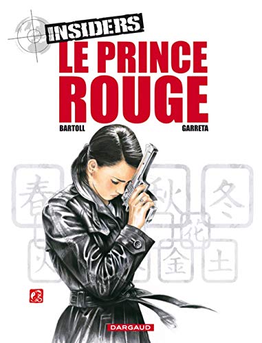 jaquette livre Insiders Tome 8 - Le Prince Rouge