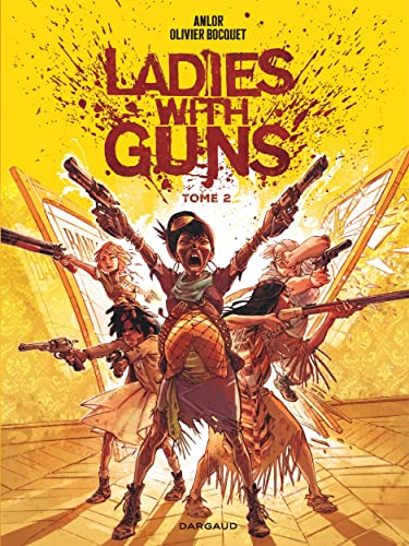 jaquette livre Ladies With Guns Tome 2