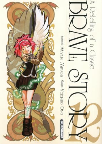 jaquette livre Brave Story - Tome 12