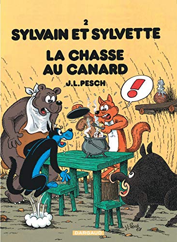 jaquette livre Sylvain Et Sylvette Tome 2 - La Chasse Au Canard