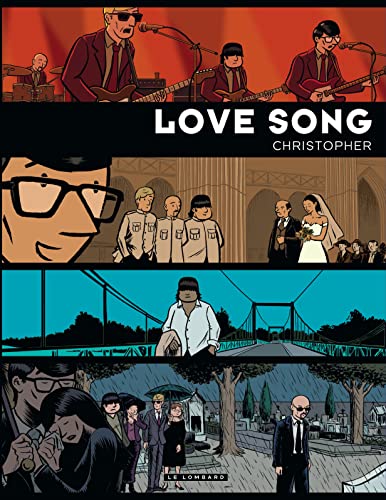jaquette livre Love Song - Intégrale