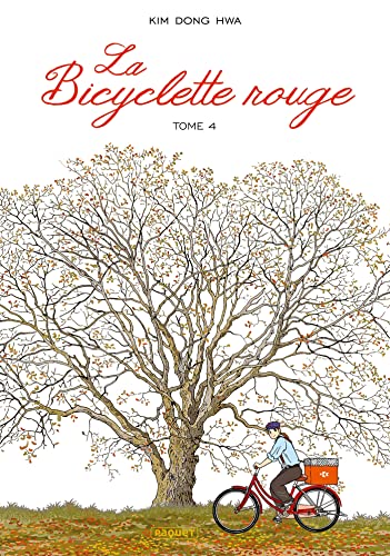 jaquette livre Bicyclette rouge (La) - Edition 2022 - Tome 4