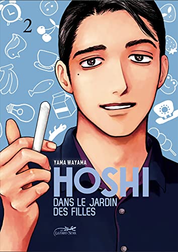 jaquette livre Hoshi dans le jardin des filles - Tome 2