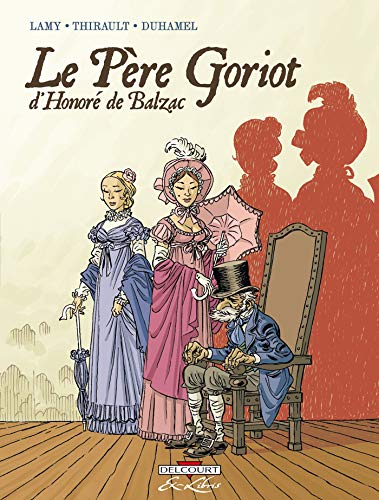 jaquette livre Le Père Goriot D'honoré De Balzac
