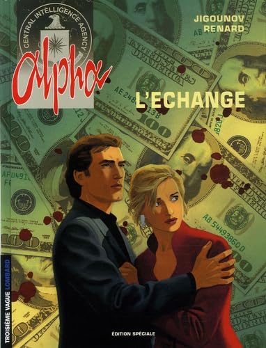 jaquette livre Alpha Tome 1 - L'échange