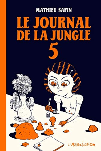 jaquette livre Le Journal De La Jungle Tome 5