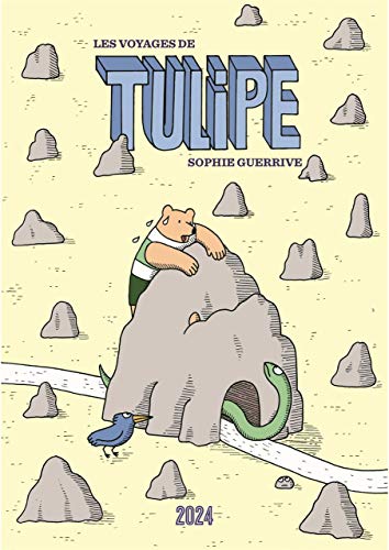 jaquette livre Les Voyages De Tulipe