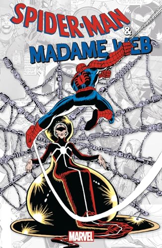 jaquette livre Spider-Man & Madame Web