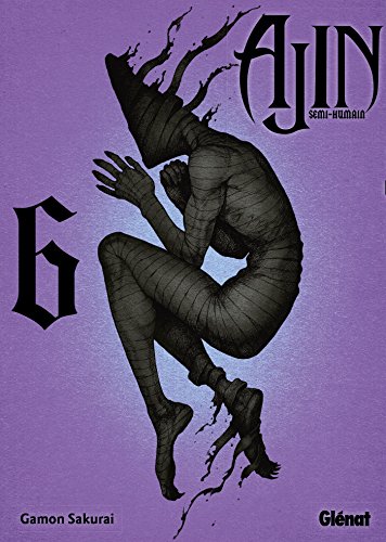 jaquette livre Ajin - Tome 6