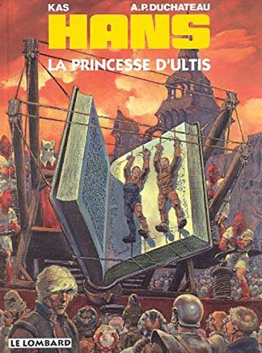 jaquette livre Hans Tome 9 : La Princesse D'ultis