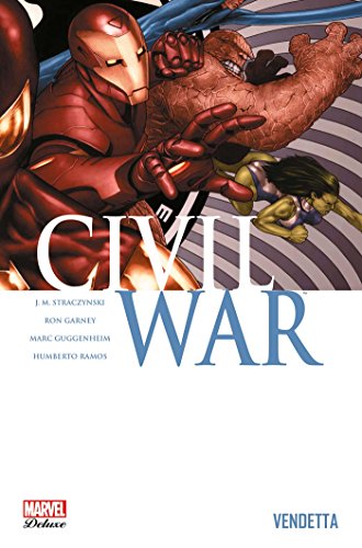 jaquette livre Civil War Tome 2 - Vendetta