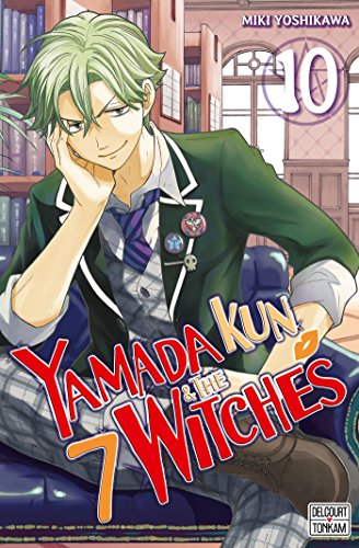jaquette livre Yamada Kun et the 7 witches - Tome 10