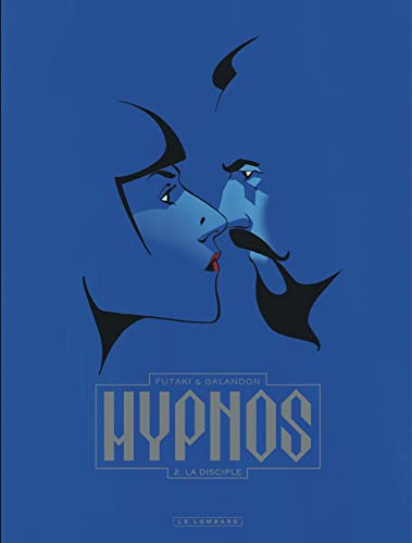 jaquette livre Hypnos Tome 2 - La Disciple