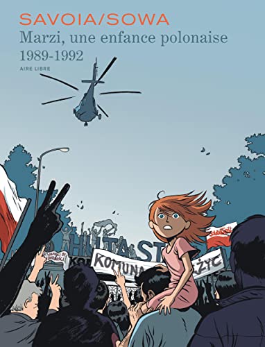 jaquette livre Marzi Intégrale Tome 2 - Marzi, Une Enfance Polonaise (1989-1992)