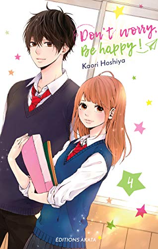 jaquette livre Don't worry, Be happy - Tome 4