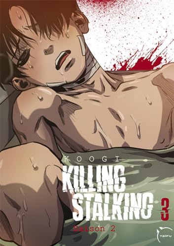 jaquette livre Killing Stalking - Saison 2 - Tome 3