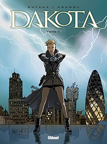 jaquette livre Dakota Tome 1
