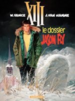 jaquette livre XIII - LE DOSSIER JASON FLY