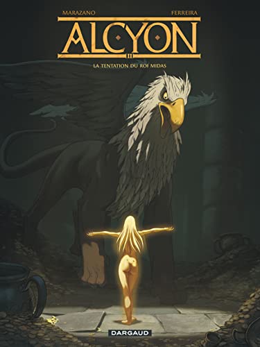 jaquette livre Alcyon Tome 2 - La Tentation Du Roi Midas
