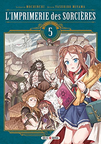 jaquette livre Imprimerie des sorcières (l') - Tome 5
