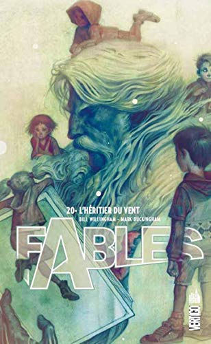 jaquette livre Fables 