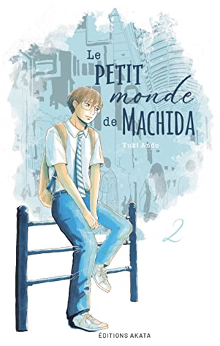 jaquette livre Petit monde de Machida (le) - Tome 2