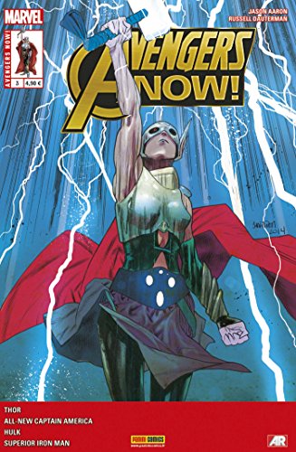 jaquette livre Avengers Now 3