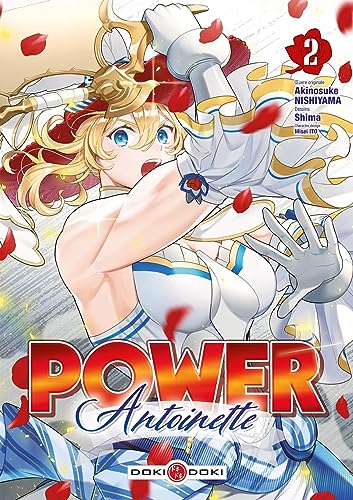 jaquette livre Power Antoinette - Tome 2
