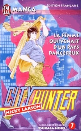 jaquette livre City Hunter - Tome 7 : La femme qui venait d'un pays dangereux