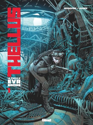 jaquette livre Thellus Tome 1 - Le Cycle D'eva Samas